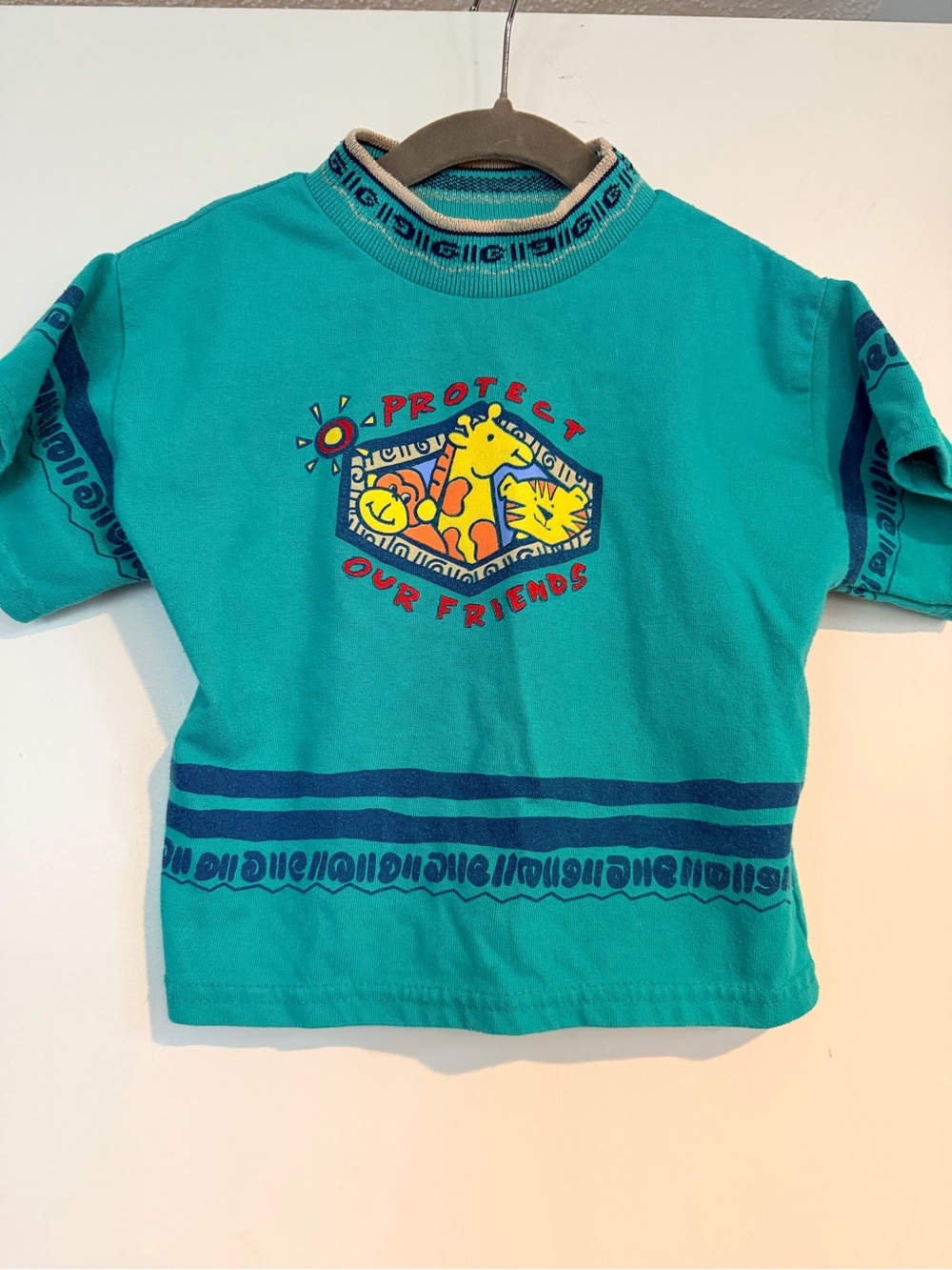 Vintage 1980s 2T Wildlife Tee